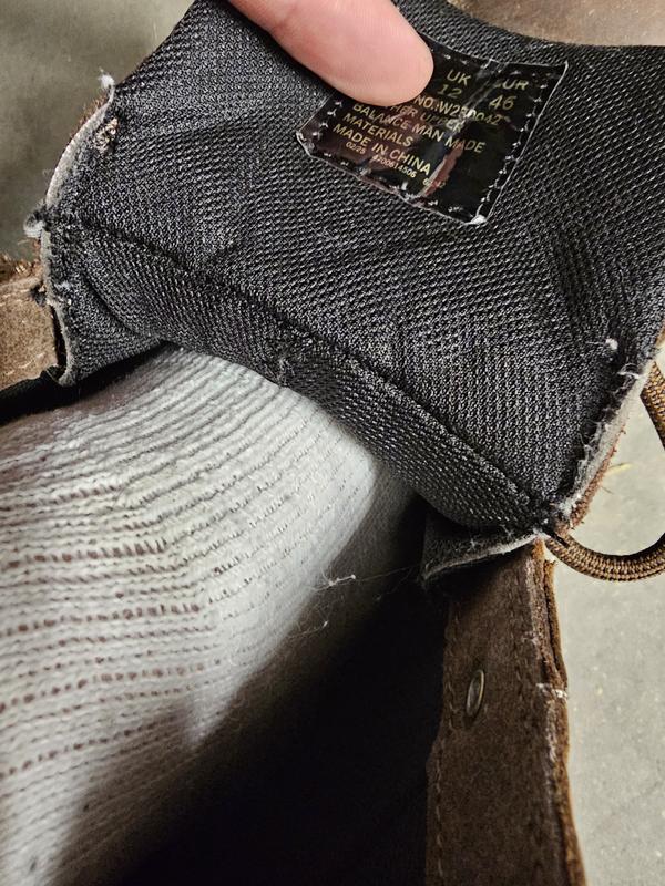 Men Trade Wedge 6 Inch Moc Toe Work Boot 6