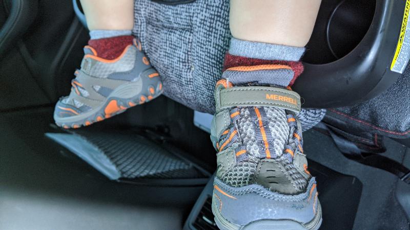 merrell trail chaser big kid