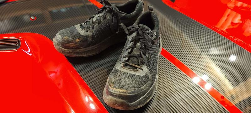 Bolt Vent DuraShocks® CarbonMAX Shoe