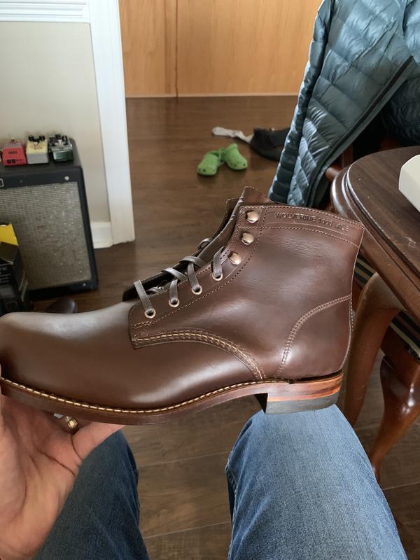 1000 Mile Plain-Toe Original Boot - Work Boots | Wolverine Footwear
