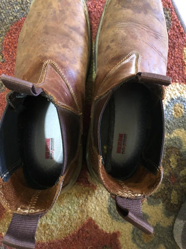 Raider DuraShocks® Work Romeo - Work Boots | Wolverine Footwear
