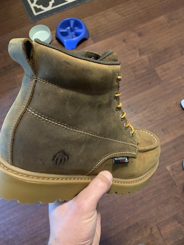 Floorhand Moc Toe 6” Work Boot - Work Boots | Wolverine Footwear