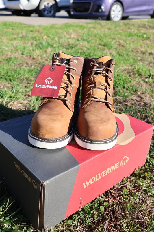 Wolverine Revival Waterproof Composite Toe Romeo, Anfibi
