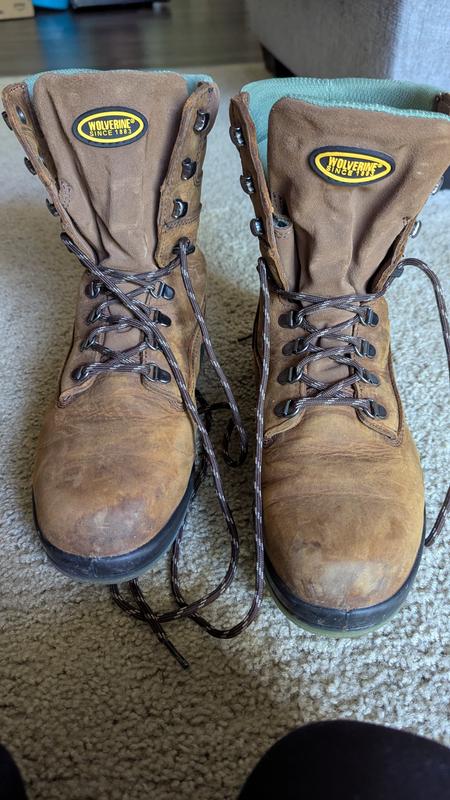 趣味・スポーツ・実用 Made in U.S.A. American Catalog '85 I-90 DuraShocks® Waterproof Insulated Steel Toe 8