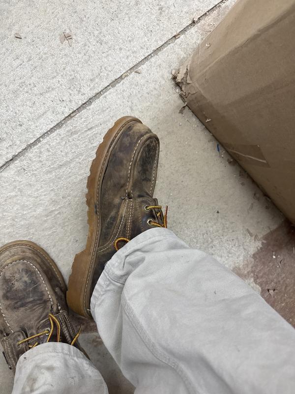 Floorhand Moc Toe 6 Inch Steel Toe Work Boot | Wolverine US