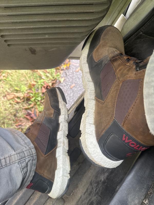 Rev UltraSpring DuraShocks CarbonMax Work Boot- Wolverine
