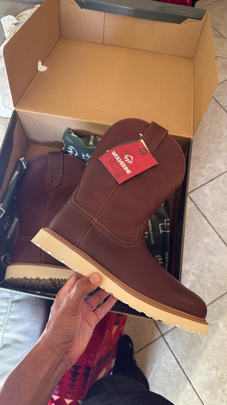 Men's Wolverine x Jordan Davis Bronc Wedge Soft-Toe​ Wellington