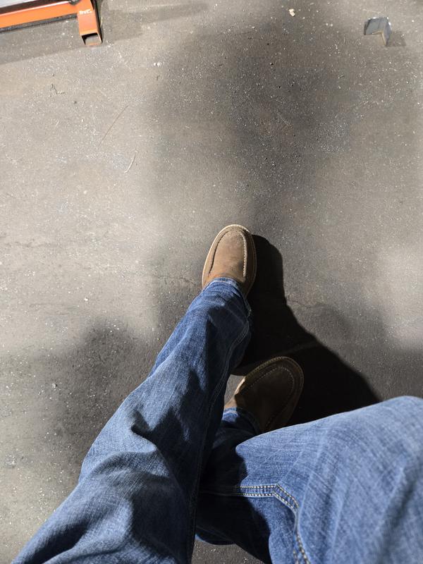 Men - Floorhand Moc-Toe Steel-Toe Pull-On Work Wellington