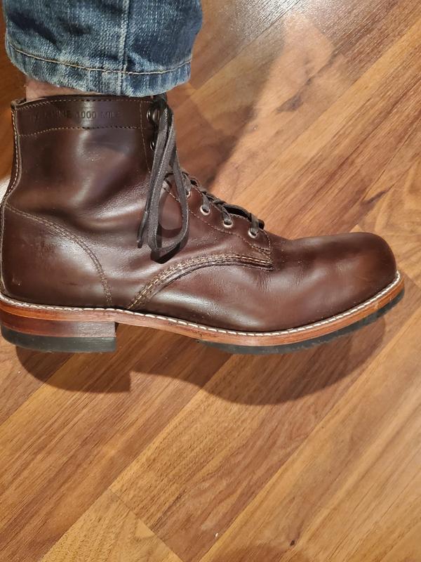 evans leather boots