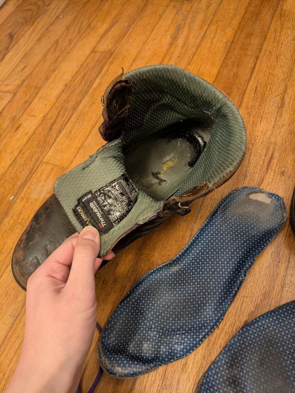 I-90 DuraShocks® Waterproof Insulated Steel Toe 6 I-90 DuraShocks® Waterproof Insulated Steel Toe 6
