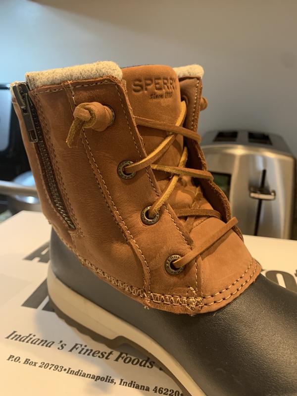 sperry maritime repel boot sand