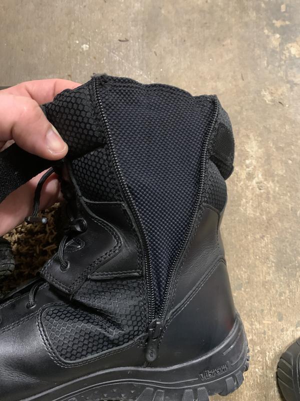 bates maneuver boots