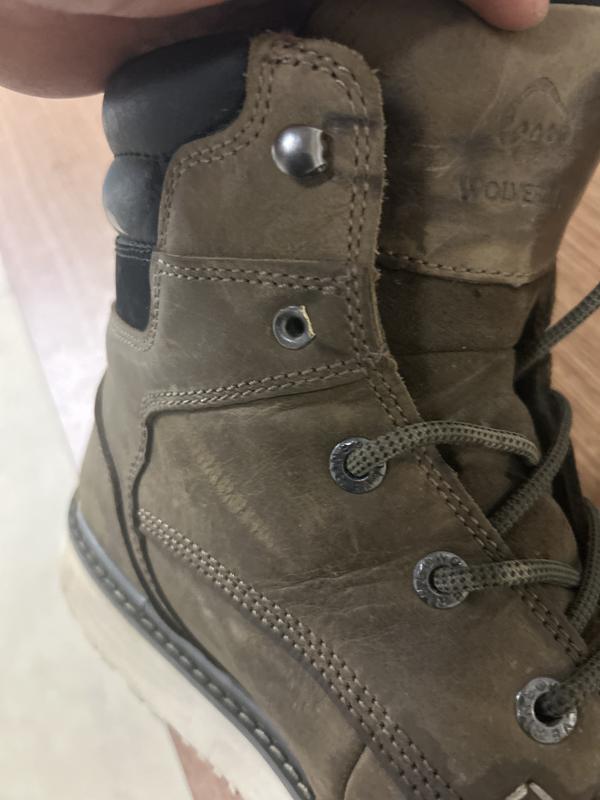 レッグウェア GRAPE Print Wedge High Boots Rock Rooster Footwear - ROCKROOSTER Norwood Men's 6 inch Brown