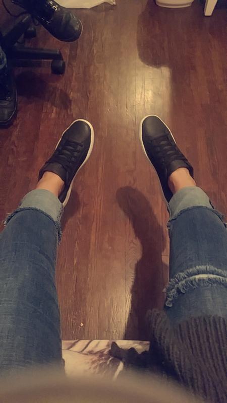 women's ace leather keds