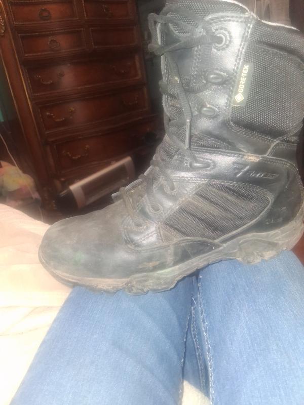 GX-8 Side Zip Boot with GORE-TEX® - Tactical | Wolverine Footwear