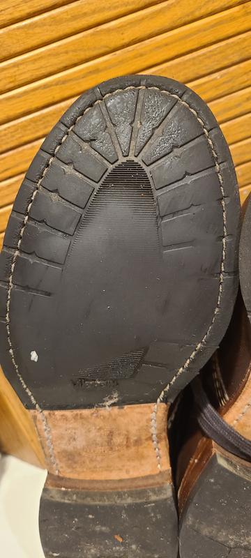 mierin.1117 　ダブルブラウン 1000 Mile Plain-Toe Original Boot - Work Boots | Wolverine Footwear