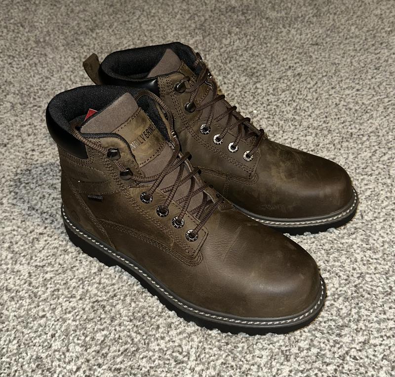 Floorhand Waterproof Steel Toe 6 Inch Work Boot | Wolverine display picture 1