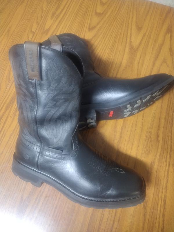 Rancher Waterproof Wellington Boot – Wolverine US Shoes display picture 1
