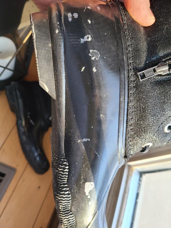 sperry duck boots glitter