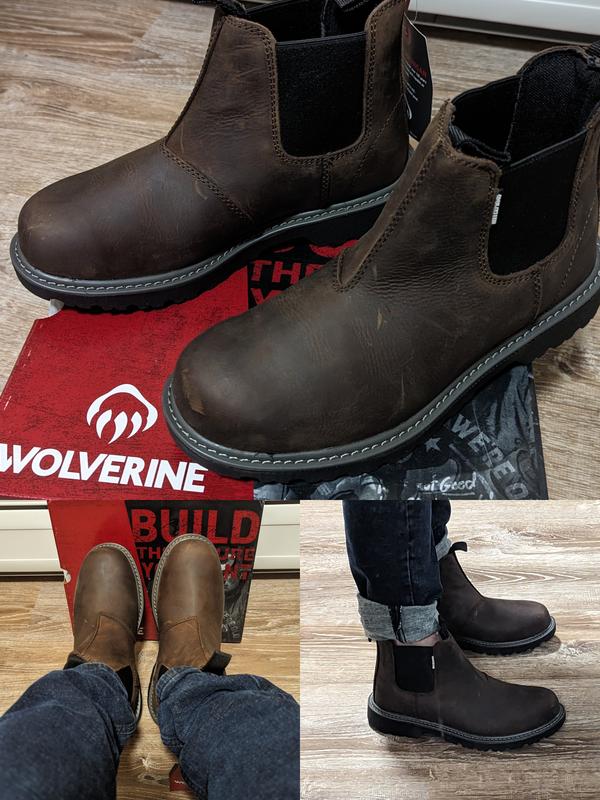 Men s Floorhand Work Boot Romeo Wolverine US Footwear