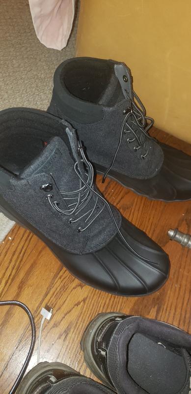 men's avenue wool duck boot