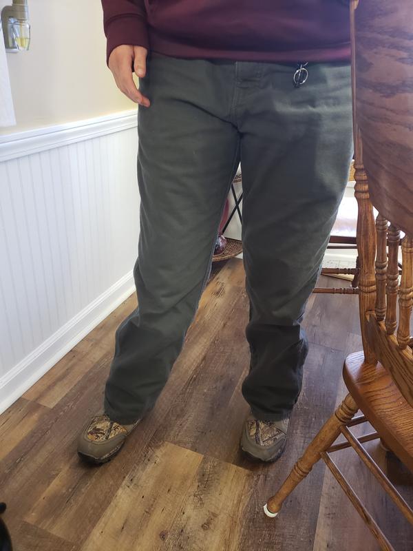 wolverine fleece lined hammer loop pants