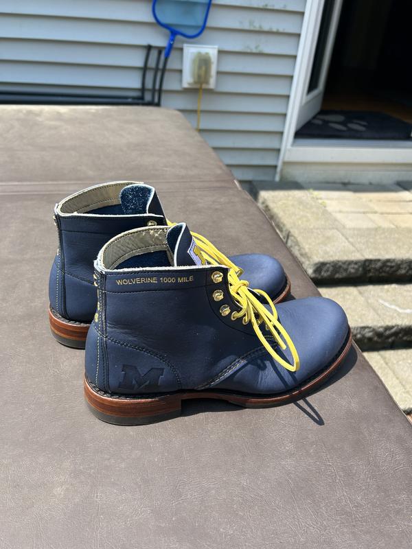 【美品、一応箱付き】Wolverine 1000 Mile US8 26cm Amazon.com | Wolverine Men's 1000 Mile Fashion Boot, Brown