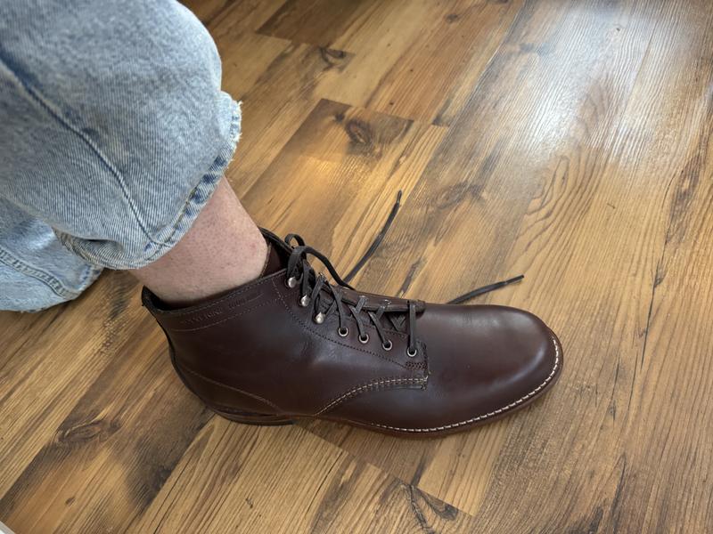 1000 Mile Plain-Toe Original Boot - Work Boots | Wolverine Footwear