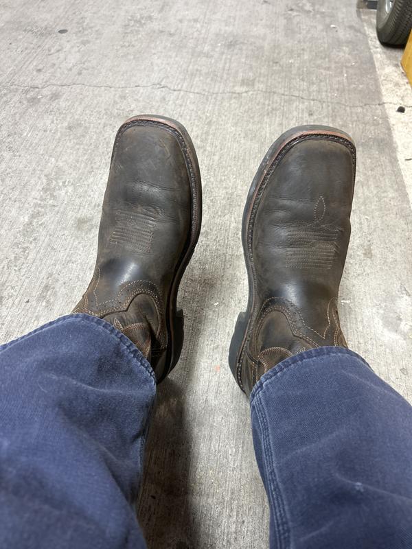 Rancher Square-Toe Wellington - Work Boots | Wolverine Footwear