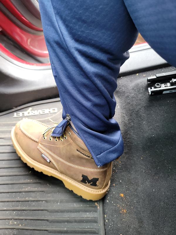 Michigan Floorhand Moc Toe Work Boot | Wolverine Footwear US