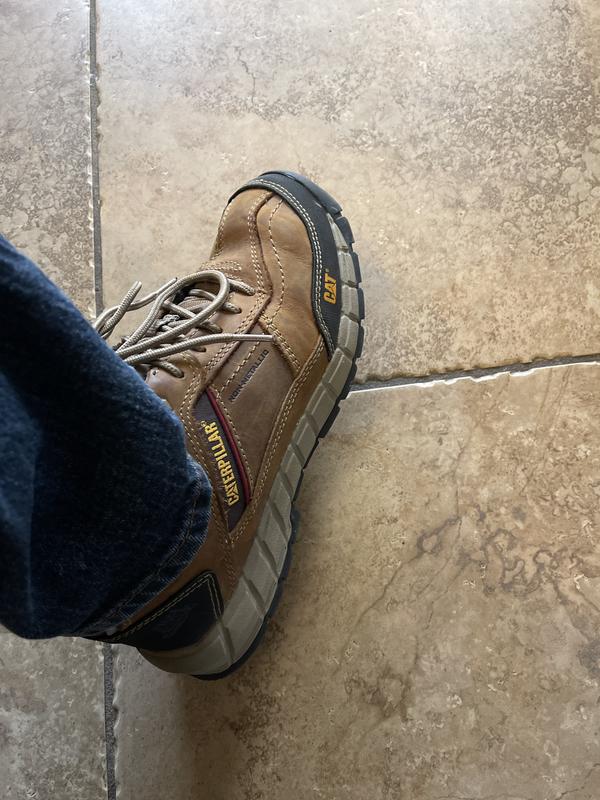 caterpillar streamline leather