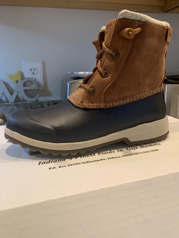 sperry maritime repel boot sand
