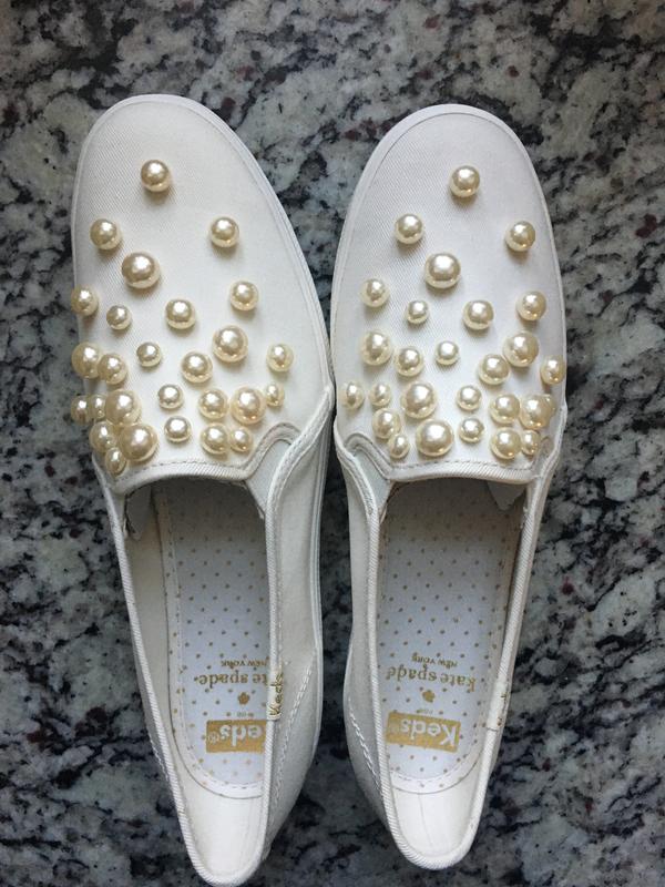 women's keds x kate spade new york champion pearl leather