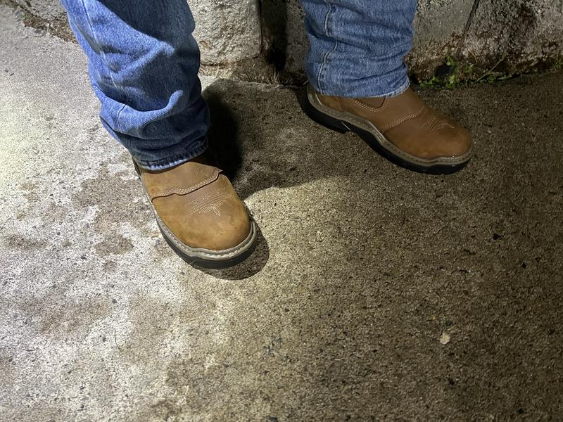 Raider DuraShocks® Western Work Wellington - Work Boots