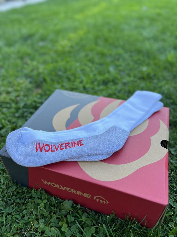 2-PK Steel-Toe Cotton Quarter Sock - Socks | Wolverine