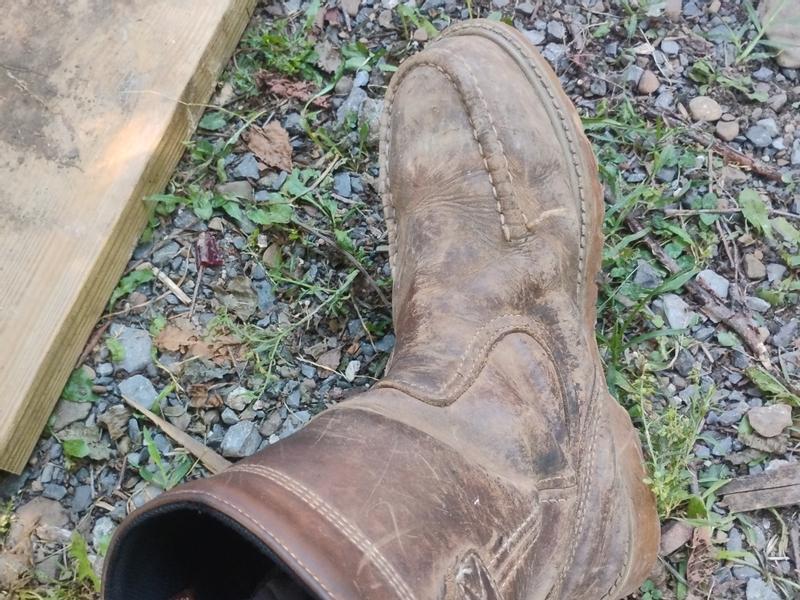 Men - Floorhand Moc-Toe Pull-On Work Wellington - Wellingtons