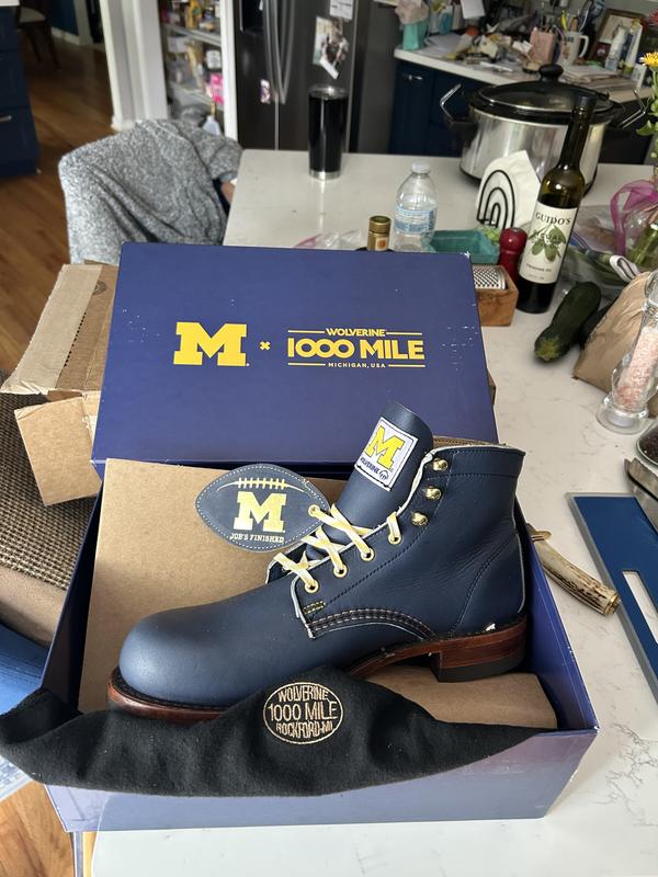 【タカテツ】Wolverine 1000mile boots Amazon.com | Wolverine Men's 1000 Mile Fashion Boot, Brown