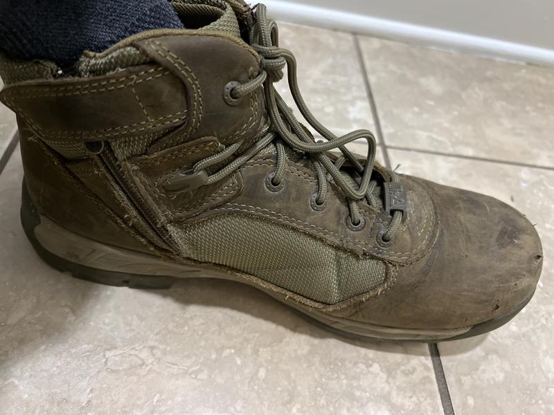 Tactical Sport 2 Mid Side Zip Composite Toe EH | Wolverine