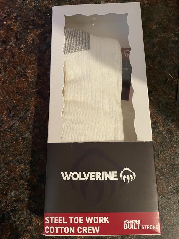 2-PK Steel-Toe Cotton Quarter Sock - Socks | Wolverine