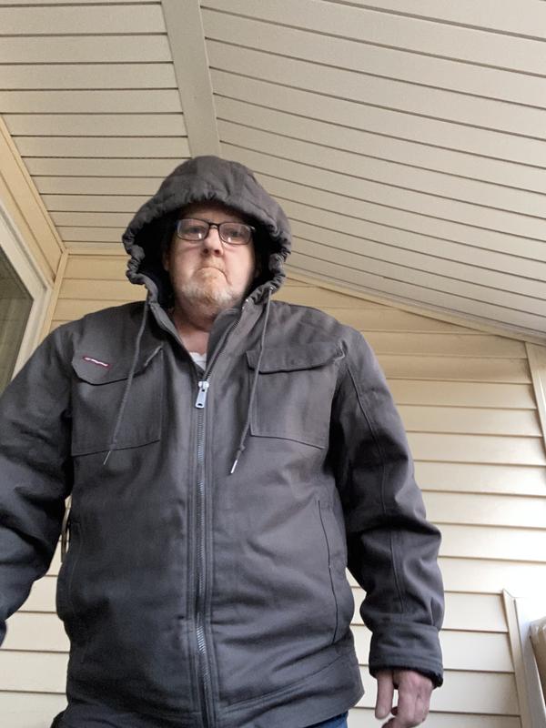 Wolverine men's lockhart hooded jacket sales