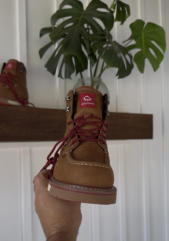 USA-Built Work Boot, 6