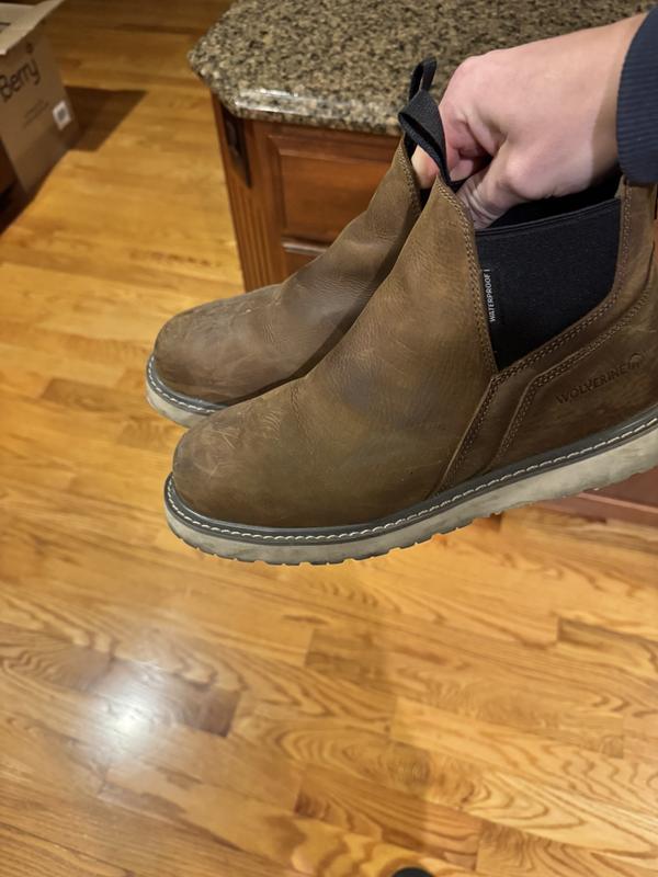Men Trade Wedge Steel Toe Work Romeo | Wolverine US