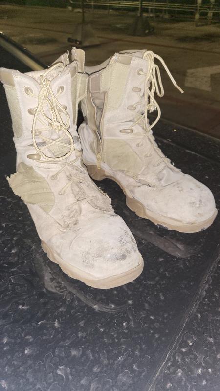 GX 8 Desert Composite Toe Side Zip Boot Tactical Wolverine