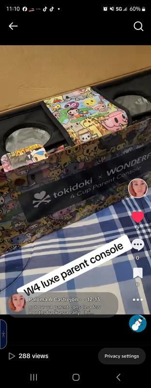 Photo submitted with review of product