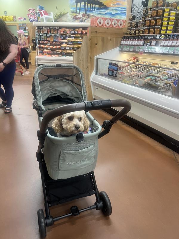Customer photo for "Love Wonderfold Pet Stroller"