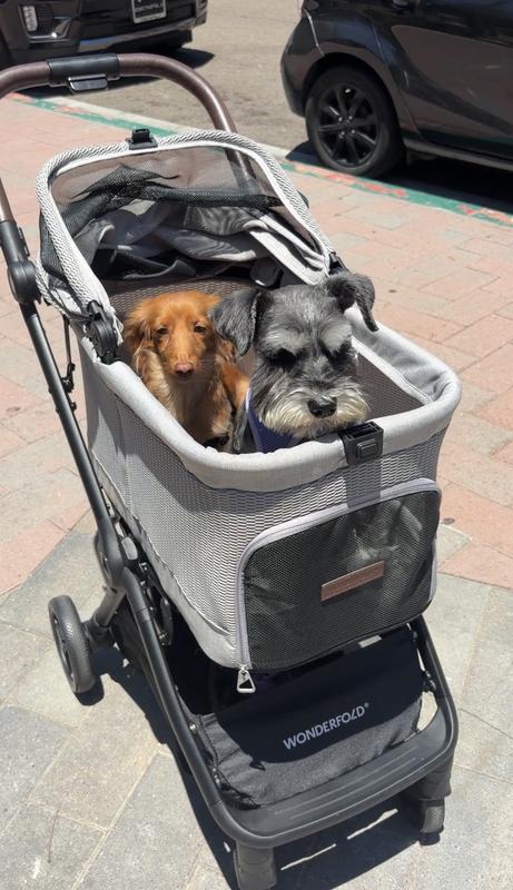 Customer photo for "The best pet stroller!"