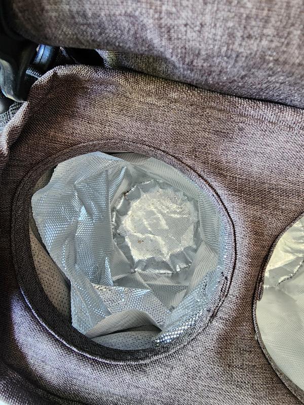 Photo submitted with review of product