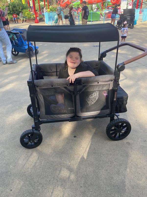 W4 Elite Pro Quad Stroller Wagon | Kids 4 Seater – WONDERFOLD