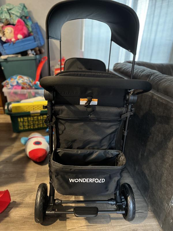 W2 Elite Double Stroller Wagon (2 Seater) | WonderFold
