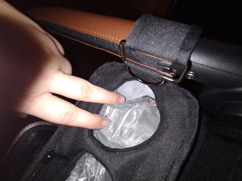 Photo submitted with review of product